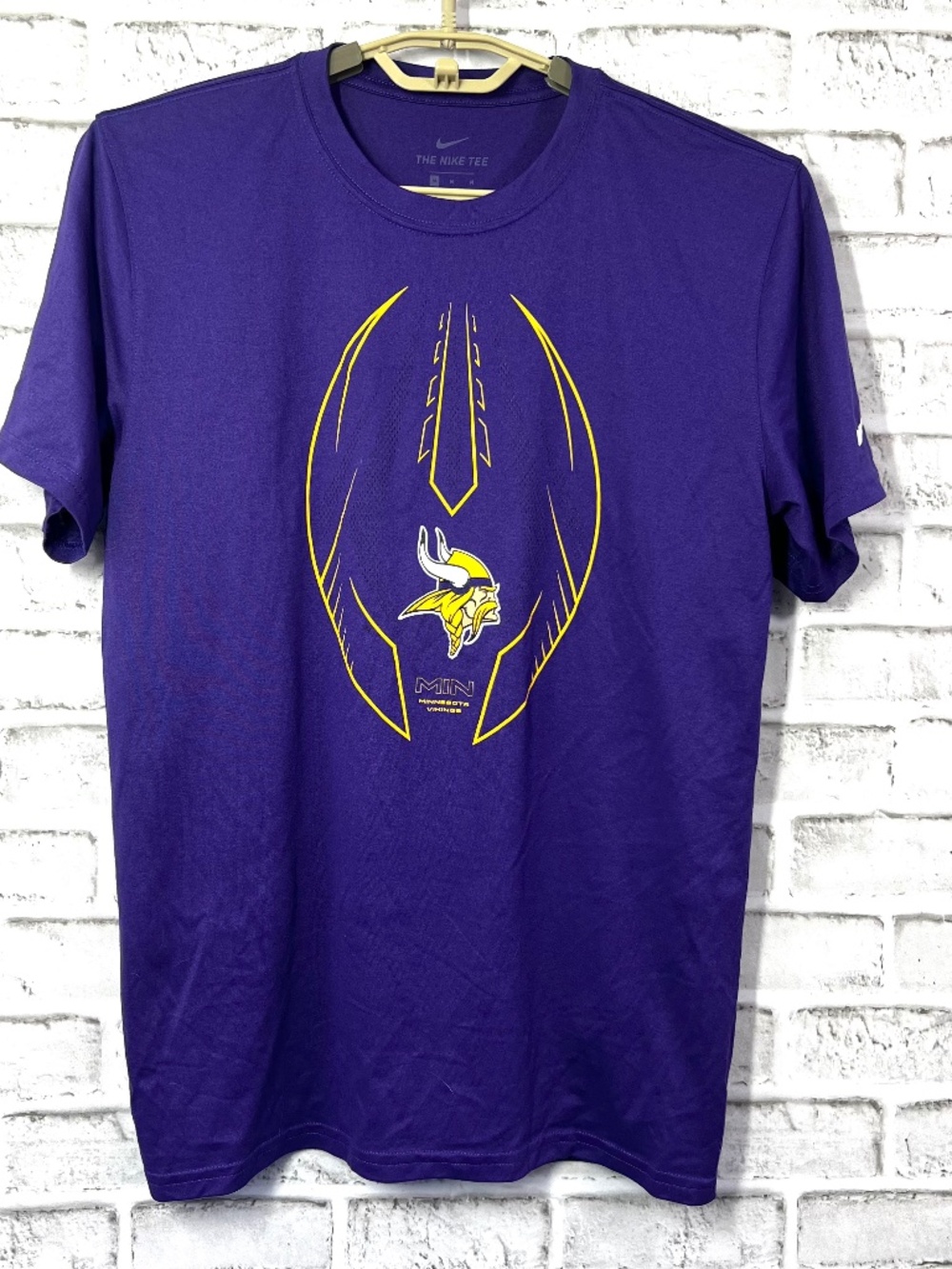 🏈|•NIKE•| Vikings Dri-Fit 'The Nike Tee' Shirt